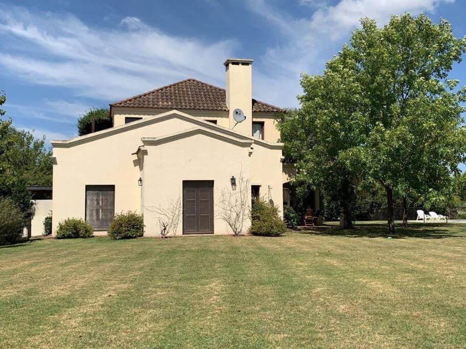 布宜诺斯艾利斯Summer House In Pilar. Office, Garden, Pool别墅 外观 照片