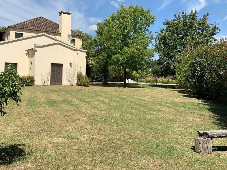 布宜诺斯艾利斯Summer House In Pilar. Office, Garden, Pool别墅 外观 照片